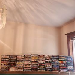 Dvd And Blu Ray Lot