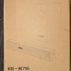 KB - M716 TV Sound Bar