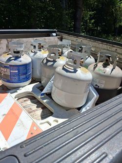 Propane tanks