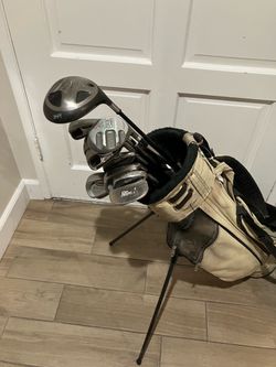 Titleist & Ping Golf Clubs Set