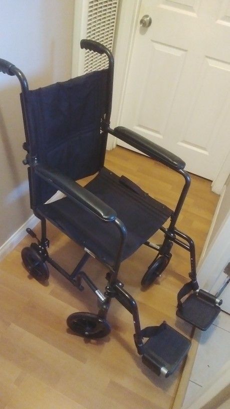 Transport Wheelchair 