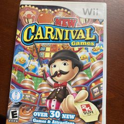 New Carnival Games For The Wii
