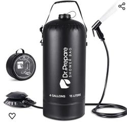 Camping Shower, 4 Gallons

