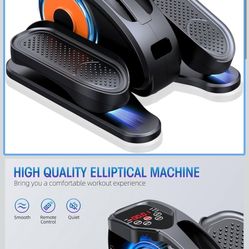 Under Desk Elliptical Machine
