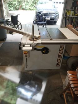 Cabinet Makers Laguna Table Saw Really Nice