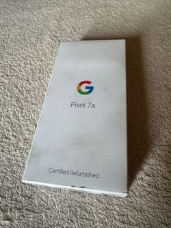 Google Pixel 7a Certified Refurbished