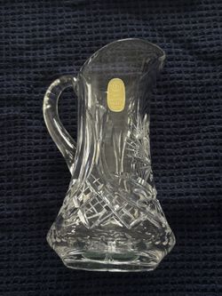 Vintage Crystal Jug