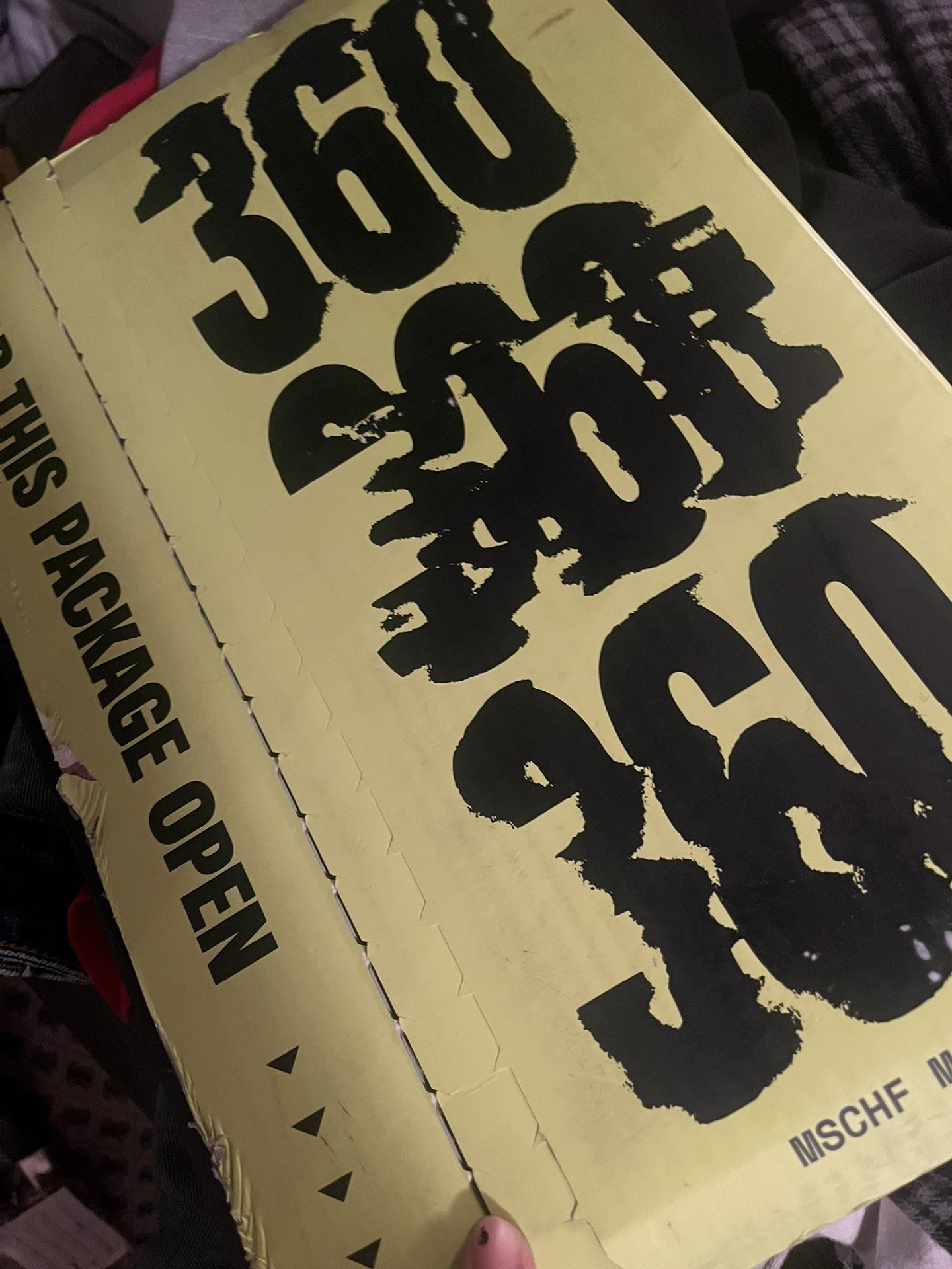 MSCHF Mag 360