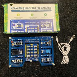 Grove Beginner Arduino Starter Kit with Micro USB Cable (no Grove Cables) 