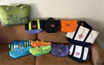 Trader Joe’s New insulated & canvas bags