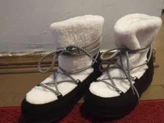 Portland Boot Company women's faux shearling winter boots