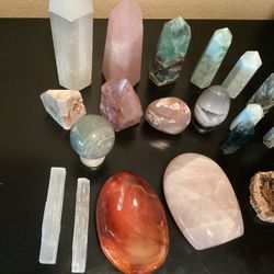 Large Crystal Collection!!!