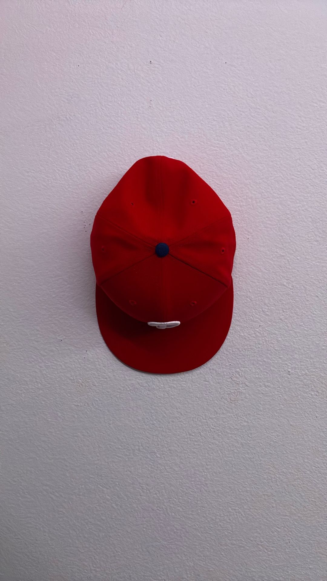 Red Phillies MLB Hat 7 1/2