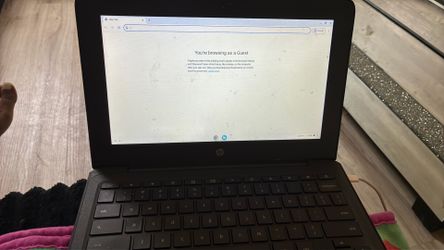 HP Chrome Book $70