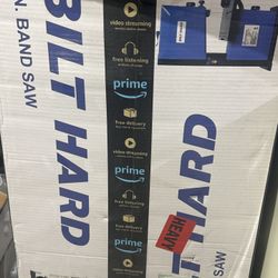 Built hard 9 Inch Band Saw