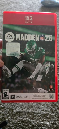 Nintendo switch 2 game