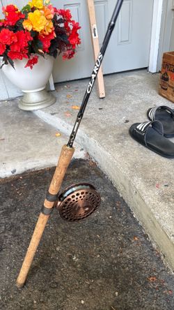 Centerpin rod and reel