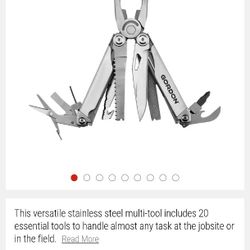 GORDON 20-in-1 MultiTool