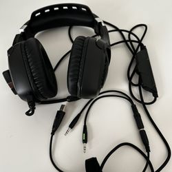 Run Mud Gaming Headphones 