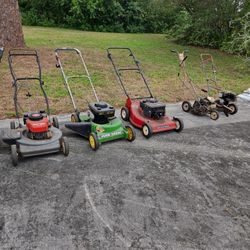 All 5 Lawn Equipment