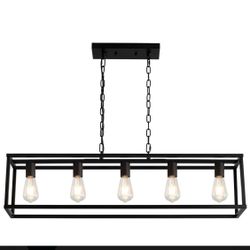 Farmhouse Light Fixture - New in Box