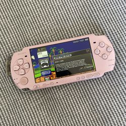entreprenør respekt dokumentarfilm PSP 3000 Pink Modded With 3000+ Games - NES - SNES - SEGA - GBA - ATARI -  PSP for Sale in Long Beach, CA - OfferUp