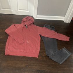Diesel Jeans 34/32 , Carhartt Hoodie Size Medium New 