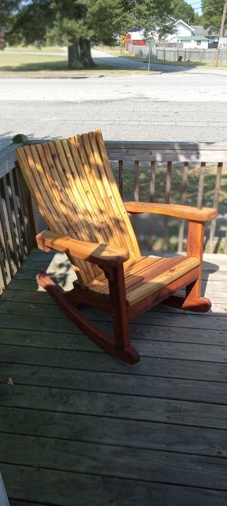 Adirondack Rocking Chairs FOR SALE!