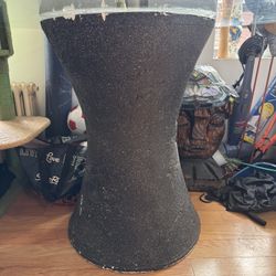 Glass Round Dining Table