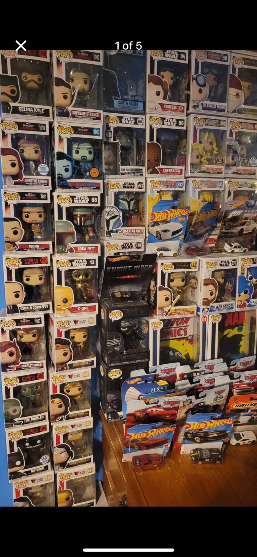 Funko Pops 