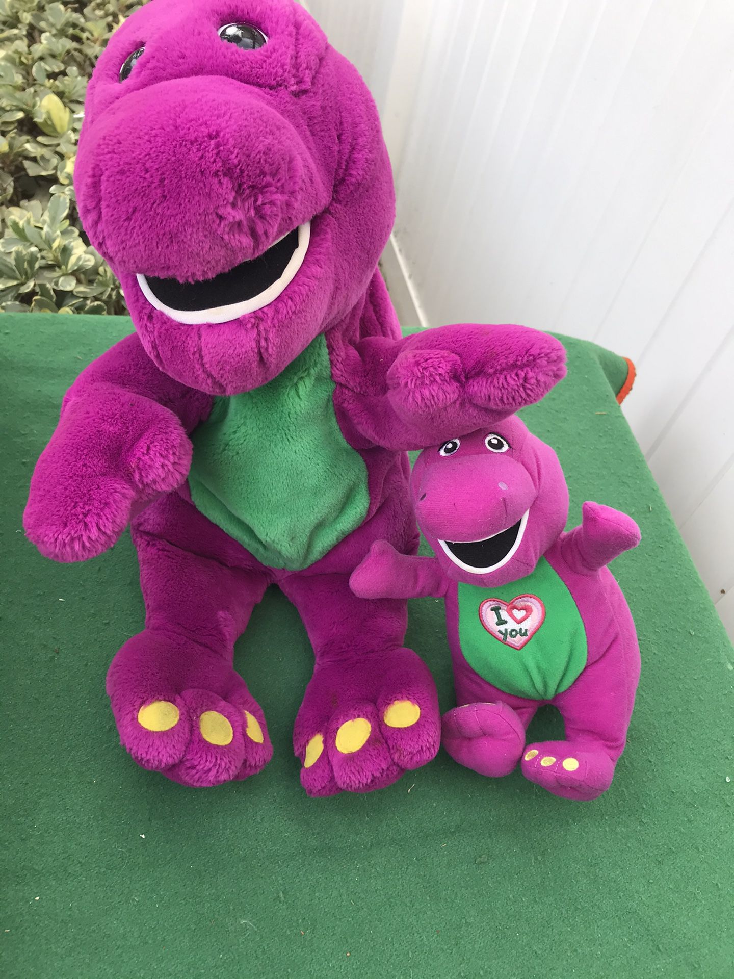 Two Barney’s Dolls