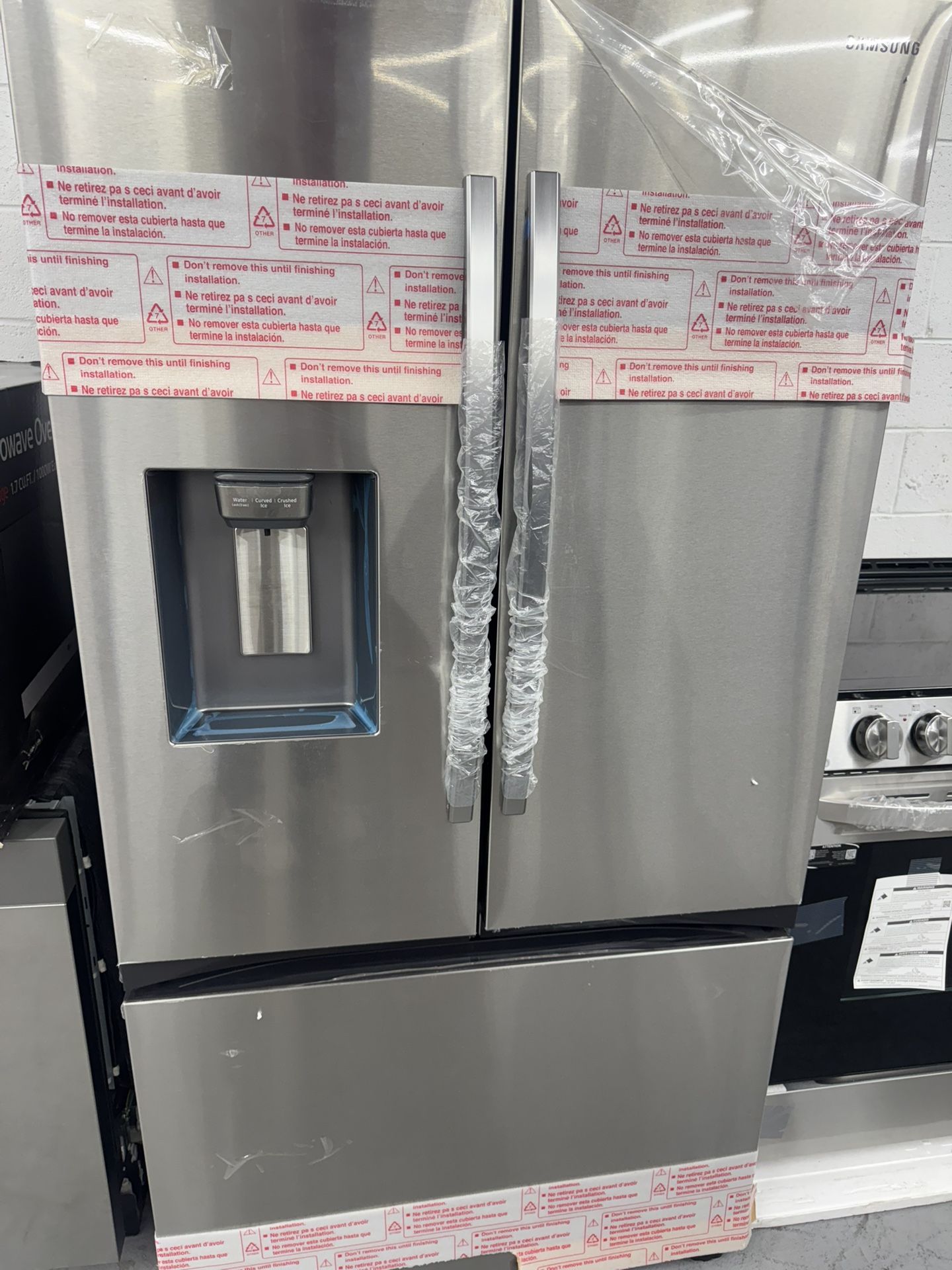 Samsung Stainless Steel 3 Door Refrigerator