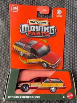 Matchbox Moving Parts 1992 Buick Roadmaster Estate
