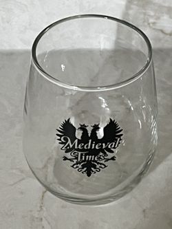 Medieval Times Wine Glass