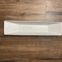 Ceramic Porcelain Serving Tray - Brand New