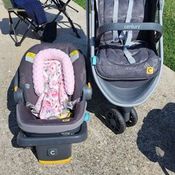 Car Seat Stroller Set