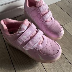 Girls LED Roller Sneakers