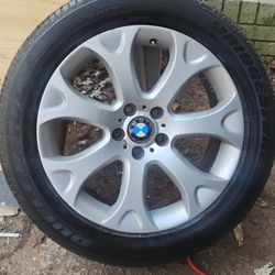 BMW Tire and rim 2008  X -5