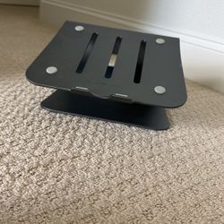 Laptop Stand Aluminum Cooling Computer Stand Holder for Apple MacBook Air Pro 11-16" Laptops (Gray