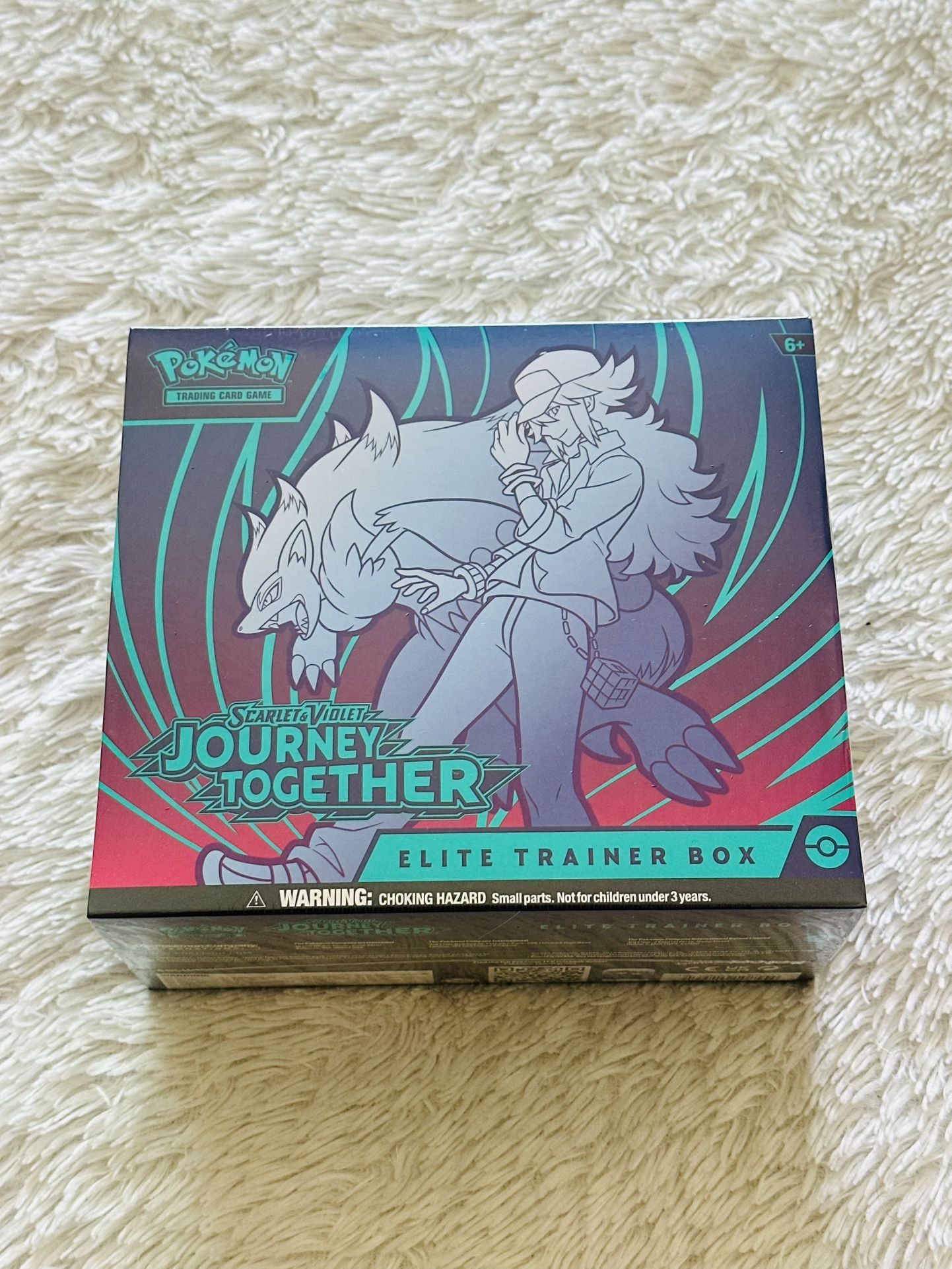 Pokemon TCG Journey Together Elite Trainer Box Brand New