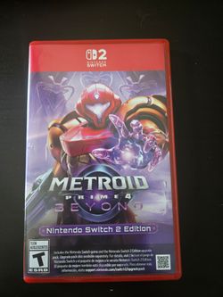 Metroid prime 4 beyond nintento switch 2