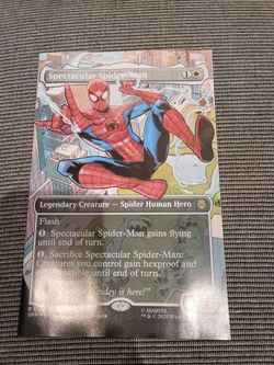 AMAZING SPIDER-MAN #28 ROBERTA INGRANATA MAGIC: THE GATHERING VRNT (MARVEL 2026)