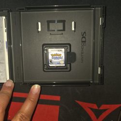 Nintendo 3DS Pokemon SOUL SILVER 