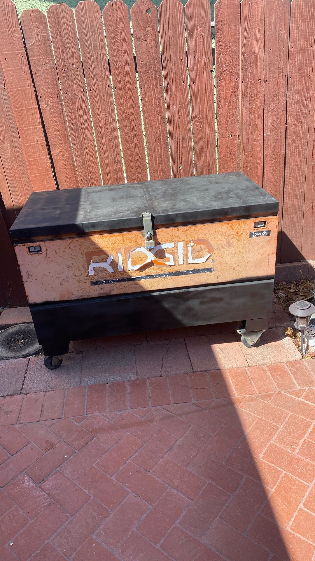 Ridgid Tool Box