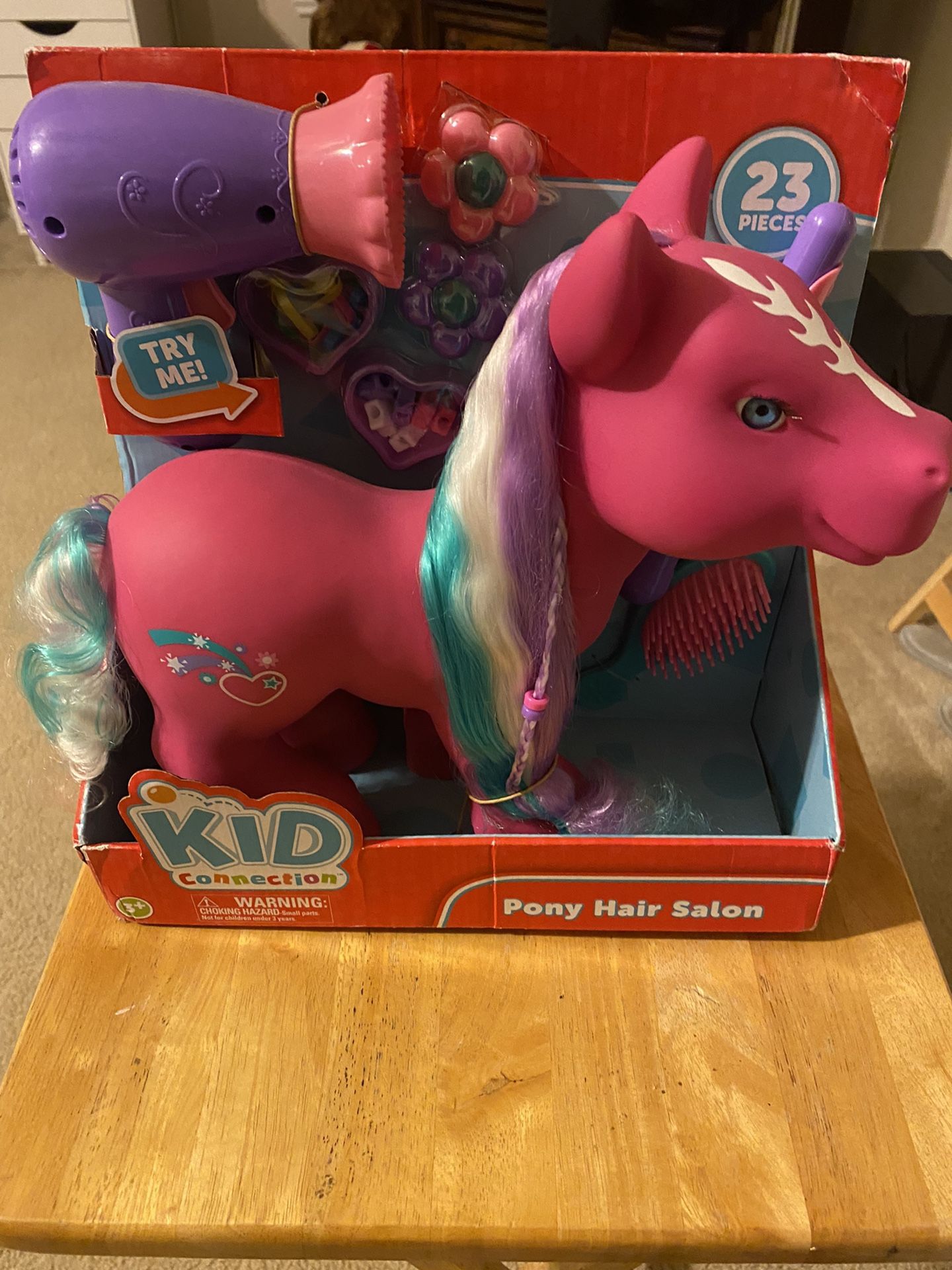 Pony Hair Salon Toy