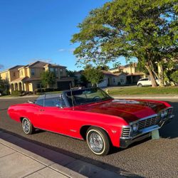 1967 Chevy SS CONVERTIBLE 