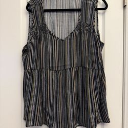 2XL Plus Size Shirt Womens