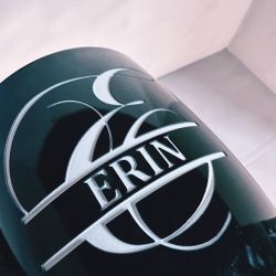 Personalized Monogrammed 20oz Porcelain Coffee Mug
