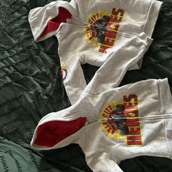Two Blaze Zip Up Boys Jackets