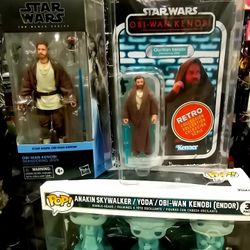 Obi-Wan Kenobi Black Series Figure IN HAND!!